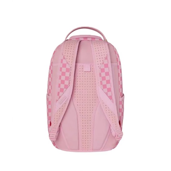 SPRAYGROUND pink sip patch dlx backpack Ροζ SPRAYGROUND pink sip patch dlx backpack Ροζ