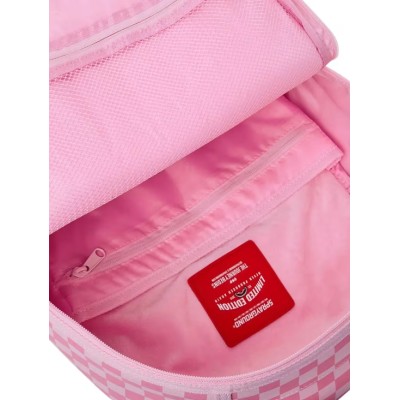 SPRAYGROUND pink sip patch dlx backpack Ροζ
