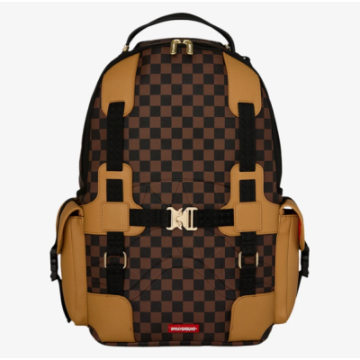 Sprayground Henny Harness Dlxsv Backpack Καφέ