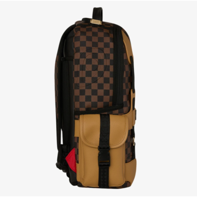 Sprayground Henny Harness Dlxsv Backpack Καφέ