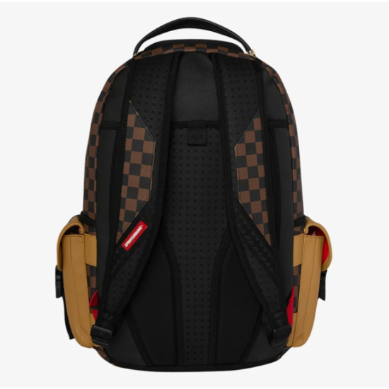 Sprayground Henny Harness Dlxsv Backpack Καφέ