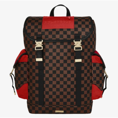Sprayground Red Redemption Monte Carlo Backpack Καφέ