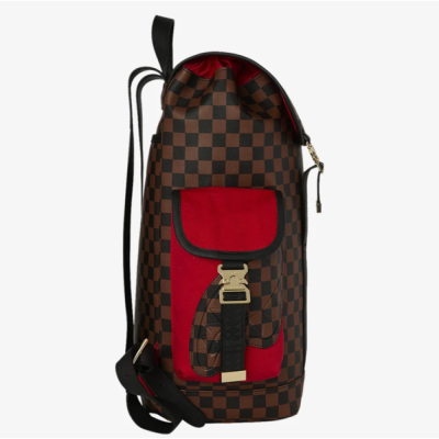 Sprayground Red Redemption Monte Carlo Backpack Καφέ Sprayground Red Redemption Monte Carlo Backpack Καφέ
