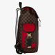 Sprayground Red Redemption Monte Carlo Backpack Καφέ