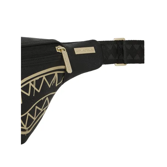 SPRAYGROUND that gold drap savvy crossbody Μαύρο