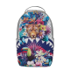 SPRAYGROUND FLOWERING JUNGLE SHARK BACKPACK Πολύχρωμο SPRAYGROUND FLOWERING JUNGLE SHARK BACKPACK Πολύχρωμο