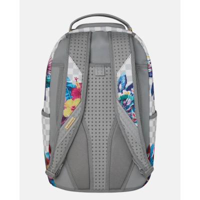 SPRAYGROUND FLOWERING JUNGLE SHARK BACKPACK Πολύχρωμο