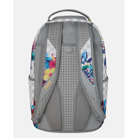 SPRAYGROUND FLOWERING JUNGLE SHARK BACKPACK Πολύχρωμο SPRAYGROUND FLOWERING JUNGLE SHARK BACKPACK Πολύχρωμο