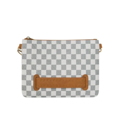 SPRAYGROUND 3AM CREAM CROSSBODY POUCHETTE Άσπρο SPRAYGROUND 3AM CREAM CROSSBODY POUCHETTE Άσπρο