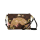Sprayground AI HENNY FLORAL CROSSBODY POUCHETTE Καφέ