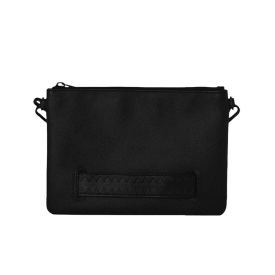 Sprayground Τσάντα Gold Brick Lux Crossbody Pouchette Μαύρο