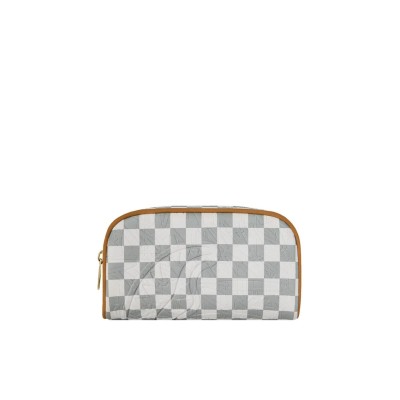 SPRAYGROUND 3AM CREAM PENCIL CASE Aσπρο