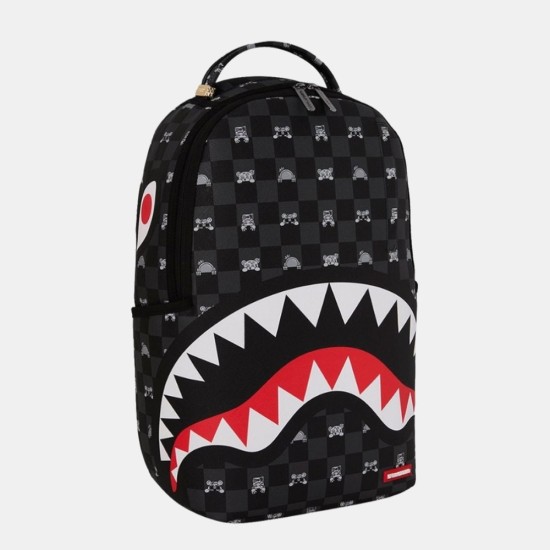 SPRAYGROUND Gray Peeking Character Μαύρο