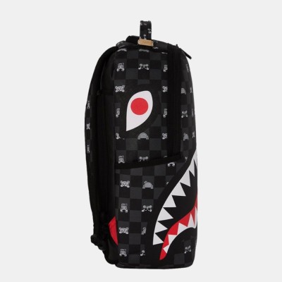 SPRAYGROUND Gray Peeking Character Μαύρο