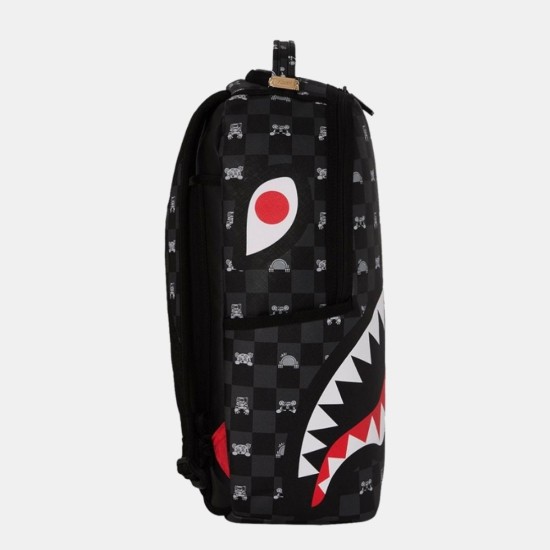 SPRAYGROUND Gray Peeking Character Μαύρο