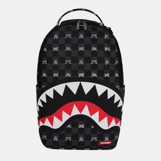 SPRAYGROUND Gray Peeking Character Μαύρο