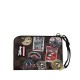 Sprayground MICKEY GLOBAL MOGUL STYLE WALLET Καφέ