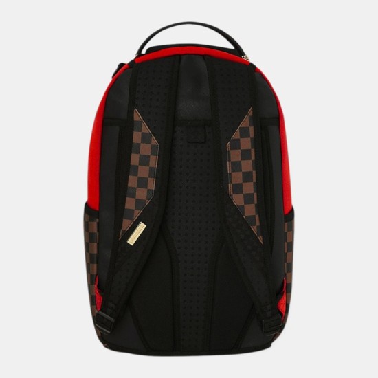 Sprayground Red Redemption Backpack Καφέ