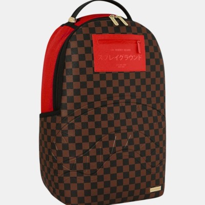 Sprayground Red Redemption Backpack Καφέ