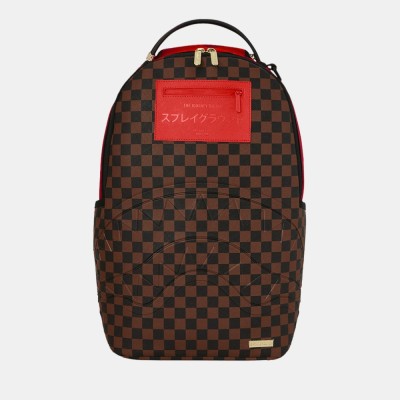Sprayground Red Redemption Backpack Καφέ
