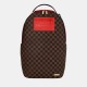 Sprayground Red Redemption Backpack Καφέ