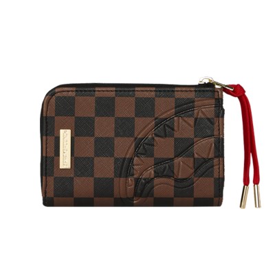 Sprayground Red Redemption Wallet Κόκκινο