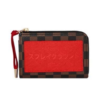 Sprayground Red Redemption Wallet Κόκκινο