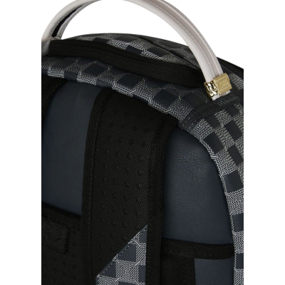 Sprayground Upscale Check Backpack Μαύρο