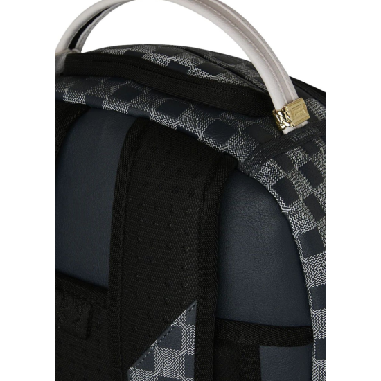 Sprayground Upscale Check Backpack Μαύρο