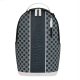 Sprayground Upscale Check Backpack Μαύρο