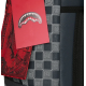Sprayground Upscale Check Backpack Μαύρο
