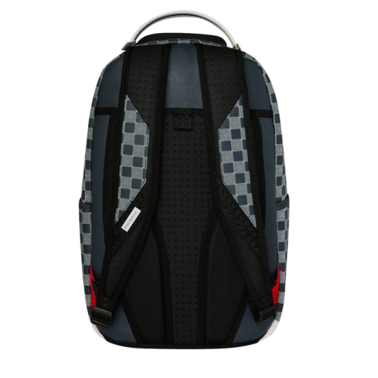 Sprayground Upscale Check Backpack Μαύρο
