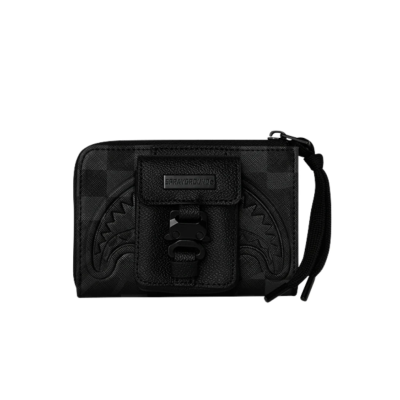 Sprayground 3AM Mix Up V2 Wallet Μαύρο