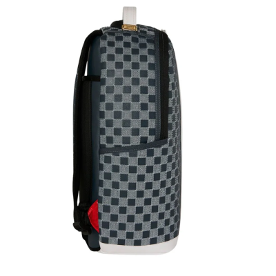 Sprayground Upscale Check Backpack Μαύρο