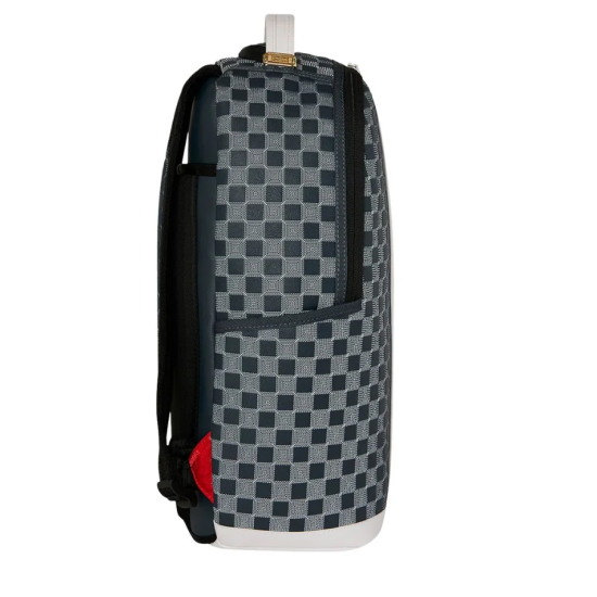 Sprayground Upscale Check Backpack Μαύρο