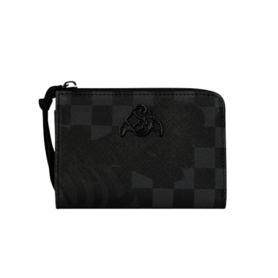 Sprayground 3AM Mix Up V2 Wallet Μαύρο