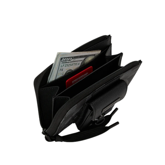Sprayground 3AM Mix Up V2 Wallet Μαύρο Sprayground 3AM Mix Up V2 Wallet Μαύρο