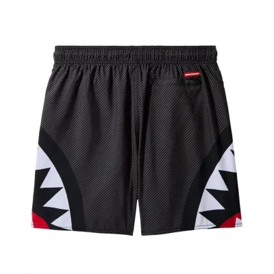 SPRAYGROUND PIXEL MOUTH SWIM SHORTS Γκρι
