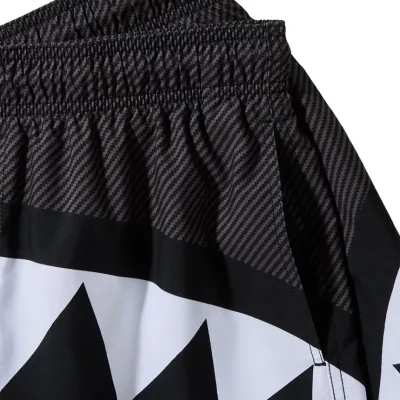 SPRAYGROUND PIXEL MOUTH SWIM SHORTS Γκρι