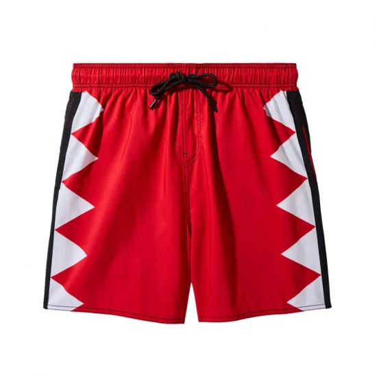 SPRAYGROUND RED VSM SWIM SHORTS Κόκκινο