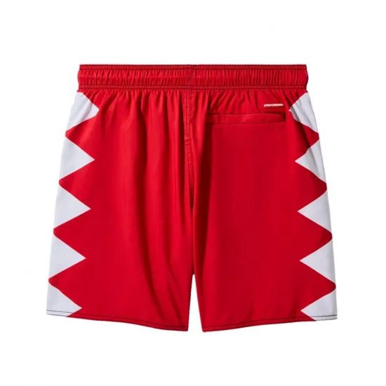 SPRAYGROUND RED VSM SWIM SHORTS Κόκκινο