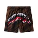 SPRAYGROUND SMEARED GRUNGE SWIM SHORTS Καφέ