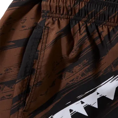 SPRAYGROUND SMEARED GRUNGE SWIM SHORTS Καφέ