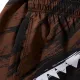SPRAYGROUND SMEARED GRUNGE SWIM SHORTS Καφέ