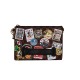 Sprayground Mickey Mouse Global Mogul Crossover Clutch Καφέ