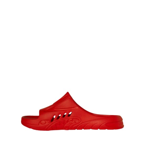 SPRAYGROUND SHARK SLIDE RED Κόκκινο