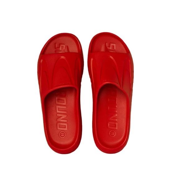 SPRAYGROUND SHARK SLIDE RED Κόκκινο