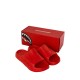 SPRAYGROUND SHARK SLIDE RED Κόκκινο