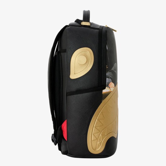 SPRAYGROUND Sprayground Scarface BACKPACK Μαύρο SPRAYGROUND Sprayground Scarface BACKPACK Μαύρο