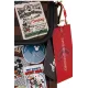 Sprayground MICKEY MOUSE GLOBAL MOGUL MESSENGER SLING BAG Καφέ